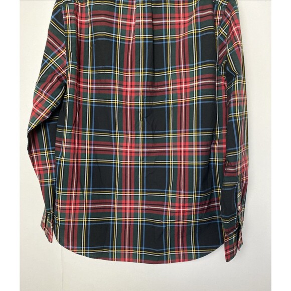 J.Crew Plaid Cotton Shirt Size M Men Classic Button Down Multicolor Long Sleeve - Picture 13 of 13